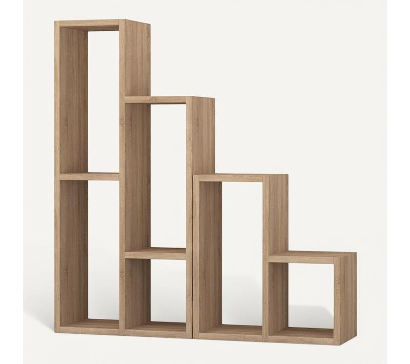 Bibliothèque Sule 89 Cm - Bois Naturel