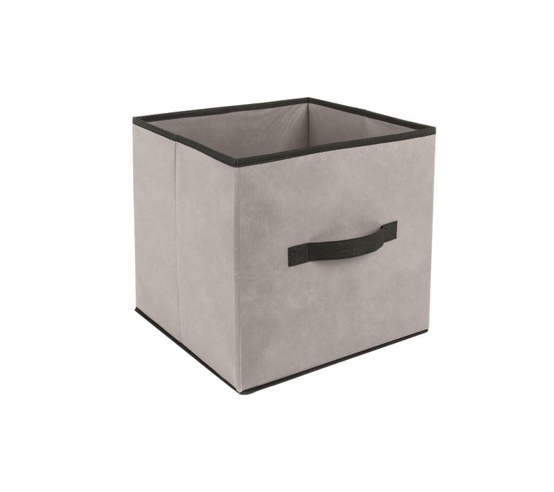 Lot 2x Boîte De Rangement Pour Meuble - 31 X 31 Cm - Lin