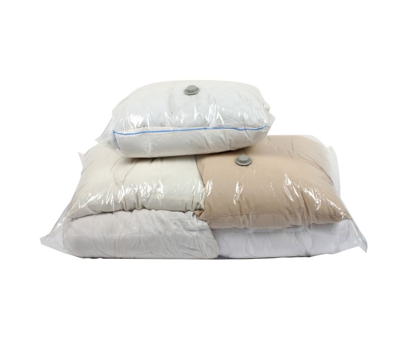 Lot 2x 2 Sacs De Rangement Sous Vide