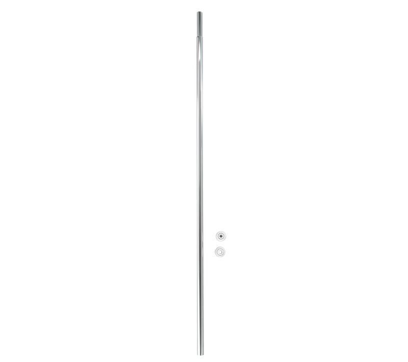 Barre De Douche Télescopique En Aluminium - Chromé