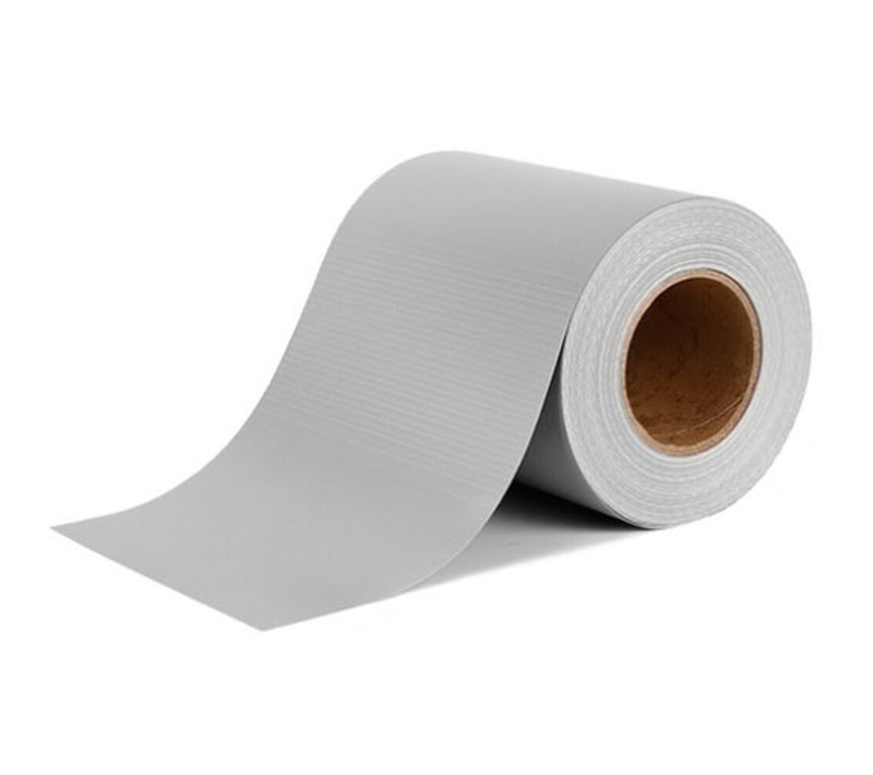 Brise Vue Occultant Clôture En Pvc 450 G/m² - 70 M X 19 Cm - 70 Clips De Montage - Gris Clair