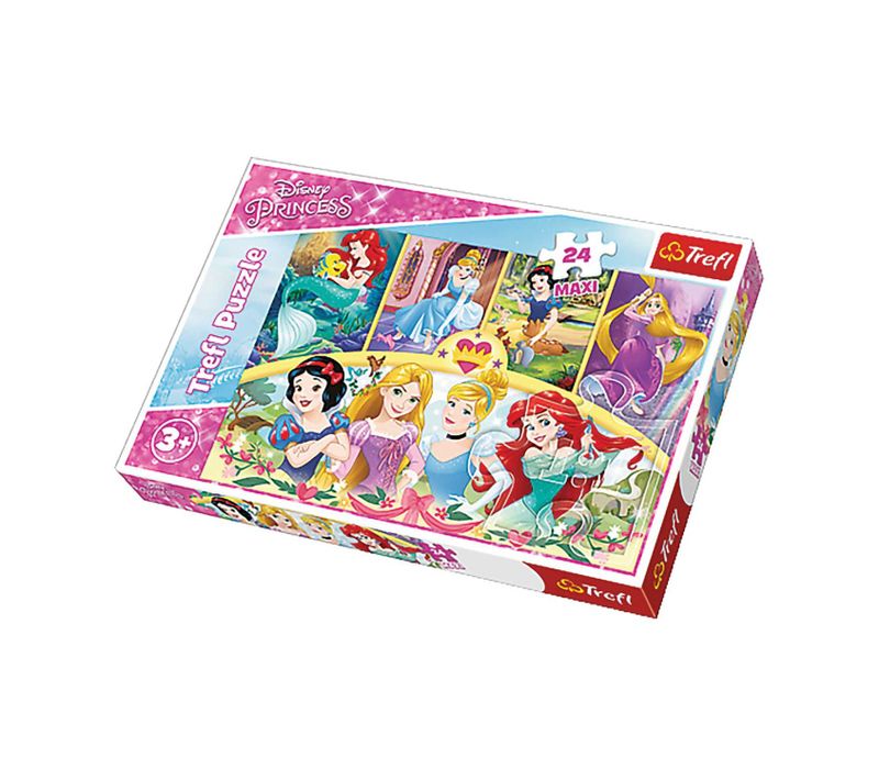 Puzzle Princesses La Magie - + 3 Ans - 24 Pièces Maxi