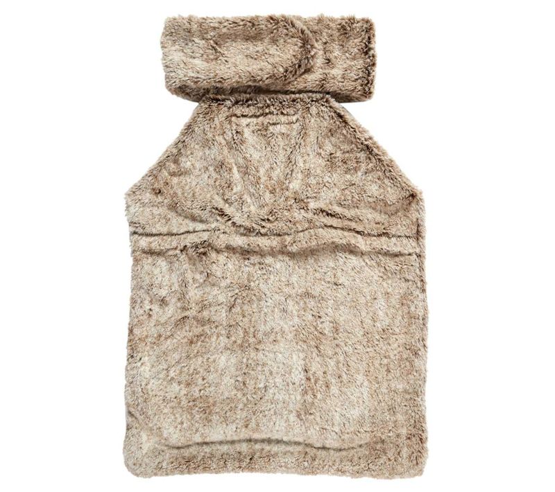 Bouillotte Couverture Dorsale Micro-ondable - Marron