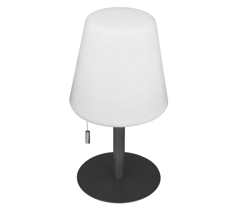 Lampe Extérieure Zach - Hauteur 30 Cm - Gris Foncé