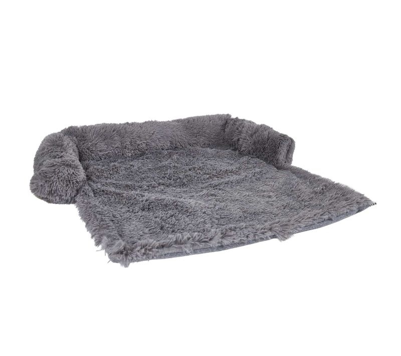 Plaid Couverture De Canapé Pour Chien Et Chat - Gris