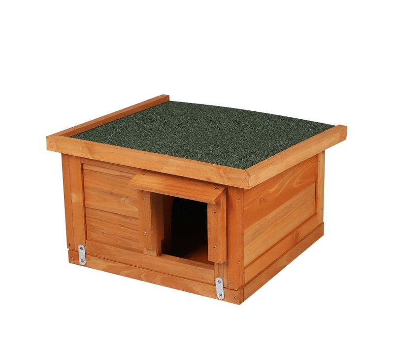 Maison à Hérisson En Bois Naturel