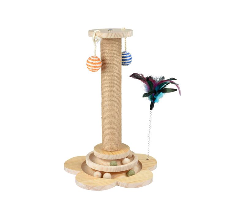 Griffoir Tronc à Griffer Java Pour Chat - Beige