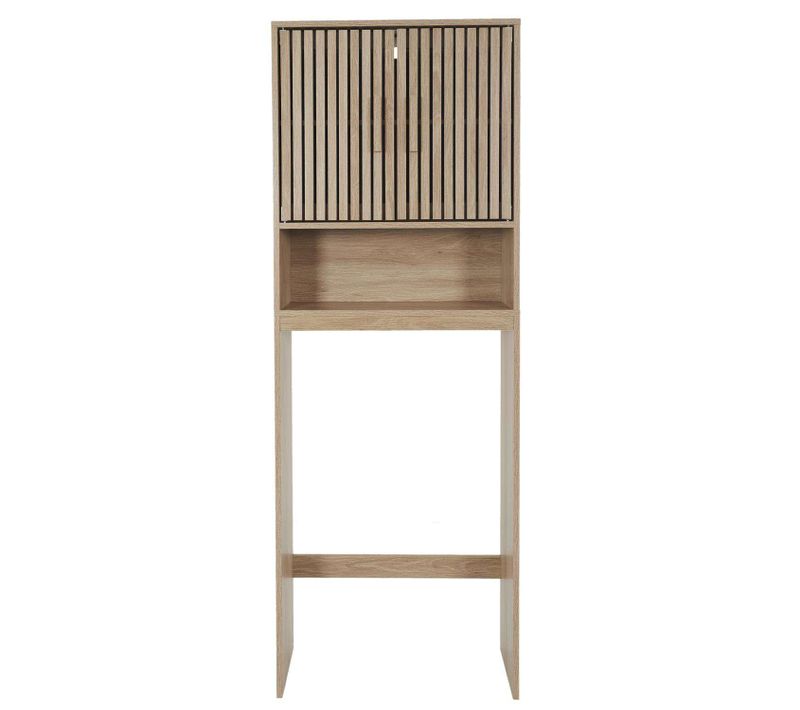 Meuble Dessus Wc Saulk En Bois - Marron
