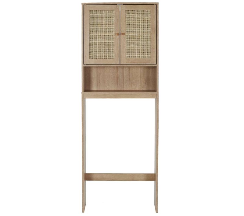 Meuble Dessus Wc Bali En Cannage - Marron