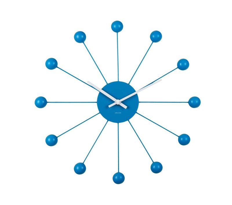 Horloge Murale Eaton - Bleu