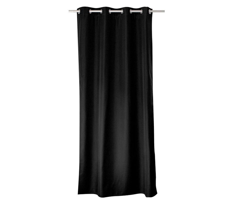 Rideau Thermique Glacier - 135 X 180 Cm - Noir