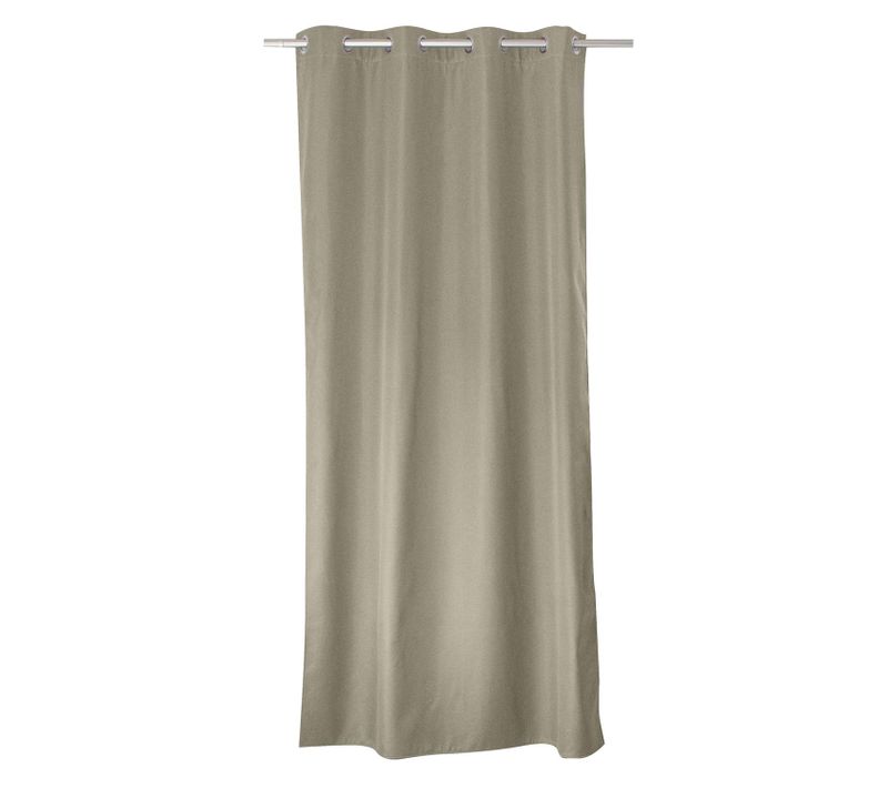 Rideau Thermique Glacier - 135 X 240 Cm - Naturel