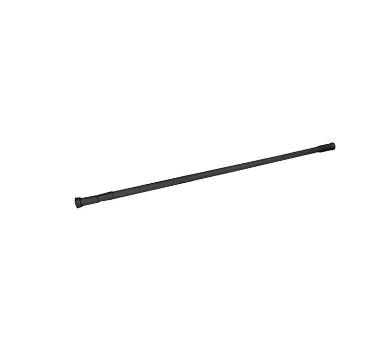 Barre De Douche Télescopique - 110/200 Cm - Noir