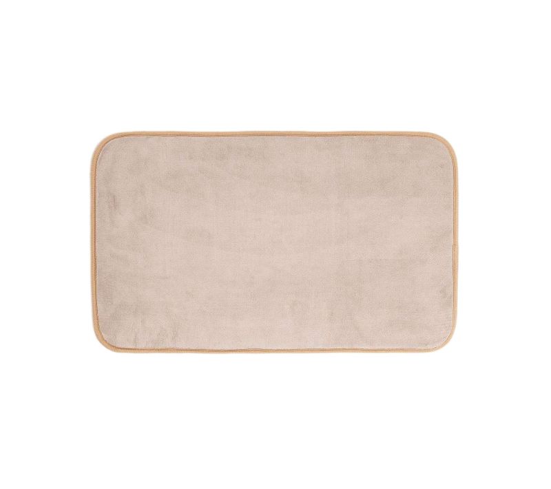 Tapis De Bain Berkeley - 45 X 75 Cm - Taupe