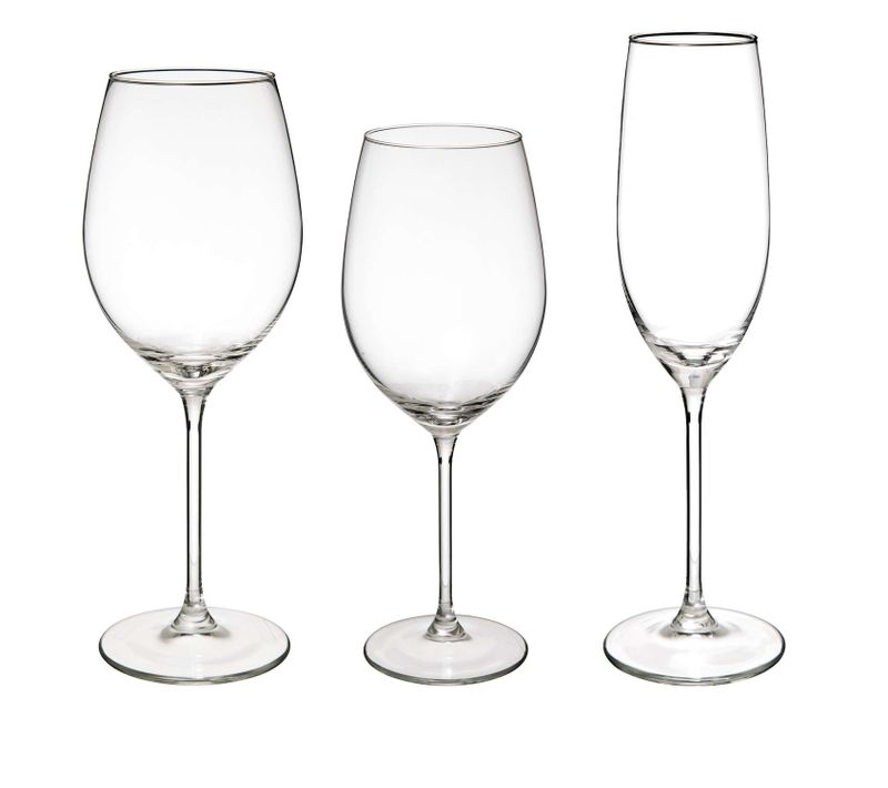 Coffret De Verre 18 Pièces Lina