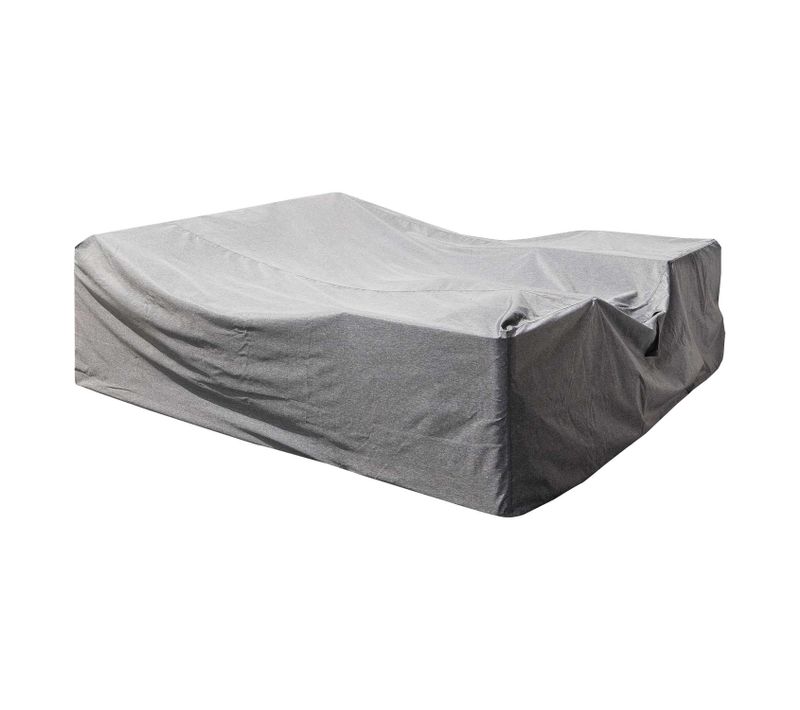 Housse De Protection Pour Salon De Jardin S Hambo - 175 X 175 X 90 Cm - Gris