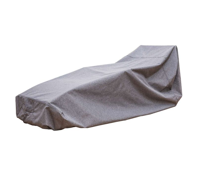 Housse De Protection Pour Transat Double Hambo - 220 X 145 X 90 Cm - Gris