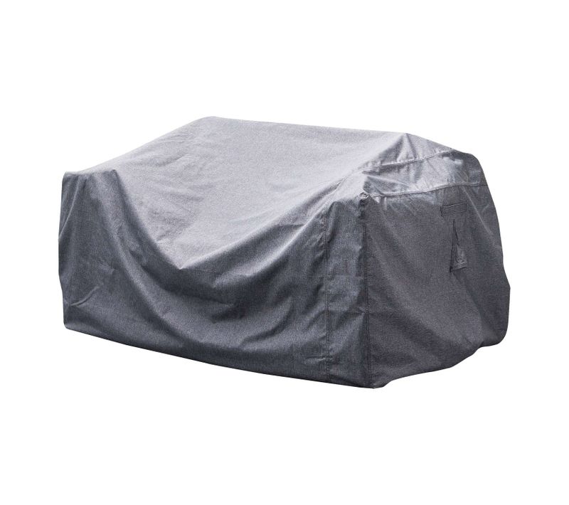 Housse De Protection Pour Canapé M Hambo - 200 X 115 X 100 Cm - Gris