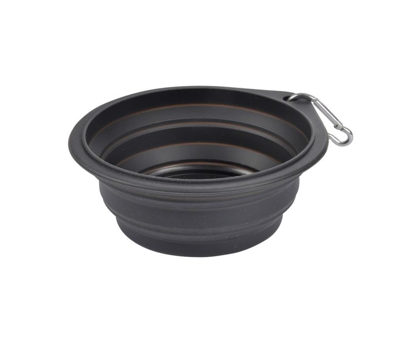 Gamelle De Voyage Rétractable Avec Mousqueton