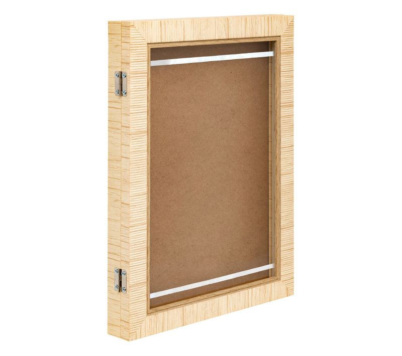 Cadre à Dessin En Bois Thea - Beige
