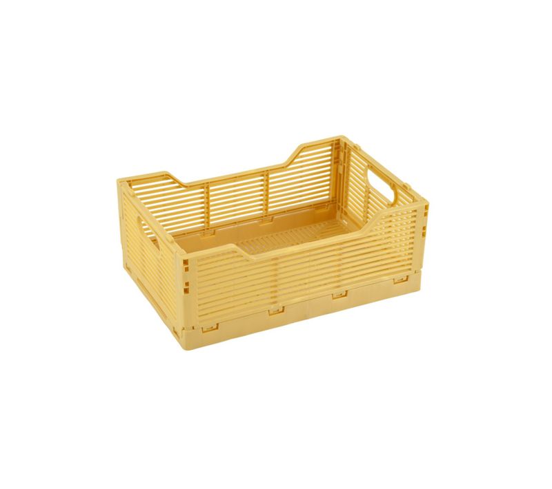 Cagette Pliable Foldy - Taille M - Ocre