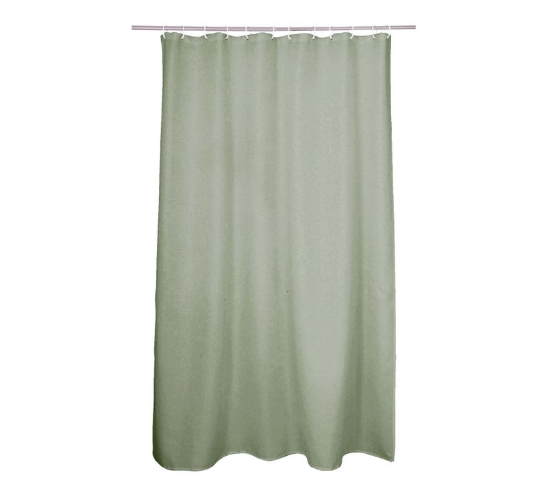 Rideau De Douche Berkeley - 180 X 200 Cm - Vert