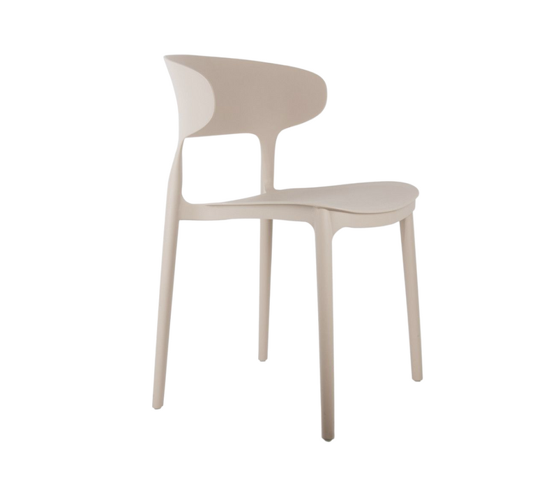Chaise Intérieur Et Extérieur Fain - Gris