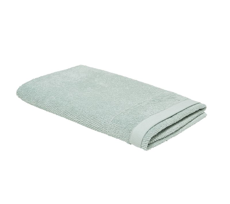 Maxi Drap De Bain - 100% Coton Bio - 90 X 150 Cm - Vert Céladon