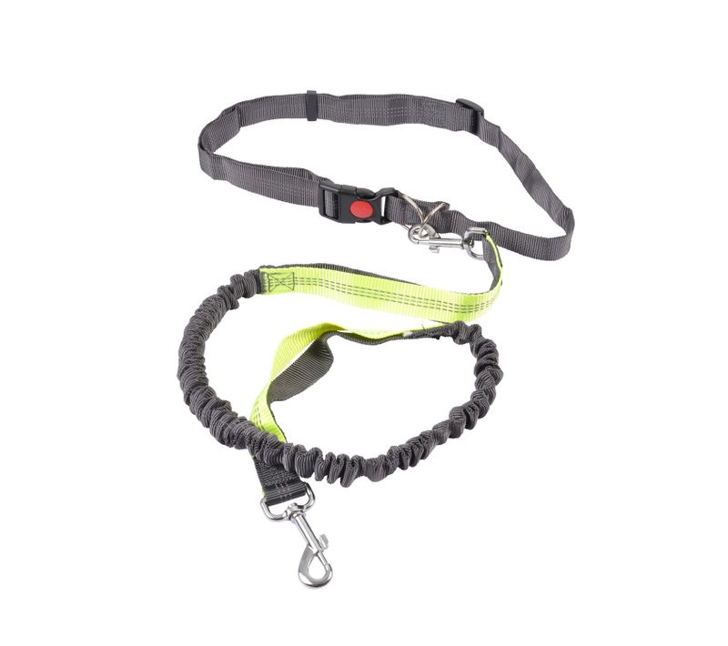 Laisse Main-libre Pour Le Canicross Et La Canirando