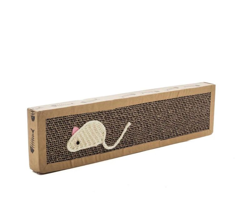 Griffoir Décoratif Souris Felix - Blanc