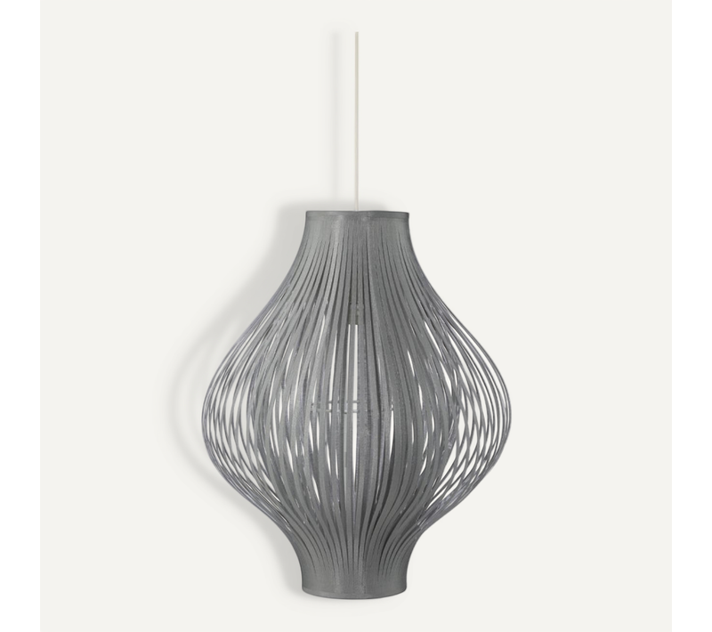 Suspension Pliante "yisa" Hauteur 44 Cm - Gris - 44 Cm