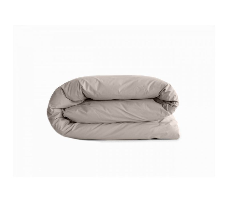 Housse De Couette "manoir" Percale Pur Coton Peigné Longues Fibres 80 Fils/cm² Vent Du Sud