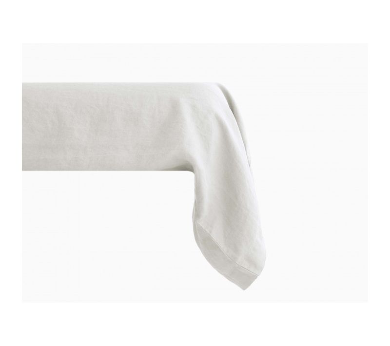 Taie De Traversin Palace Pur Coton Teint Lavé, 63 Fils/cm² Vent Du Sud