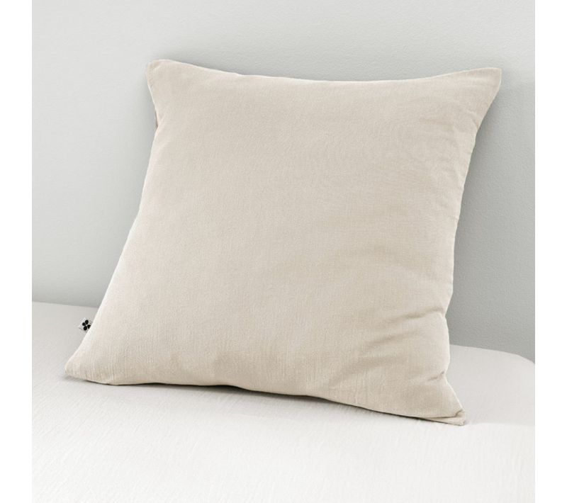 Taie D'oreiller "gaïa" 60 X 60 Cm et 50 X 70 Cm "gaze De Coton"