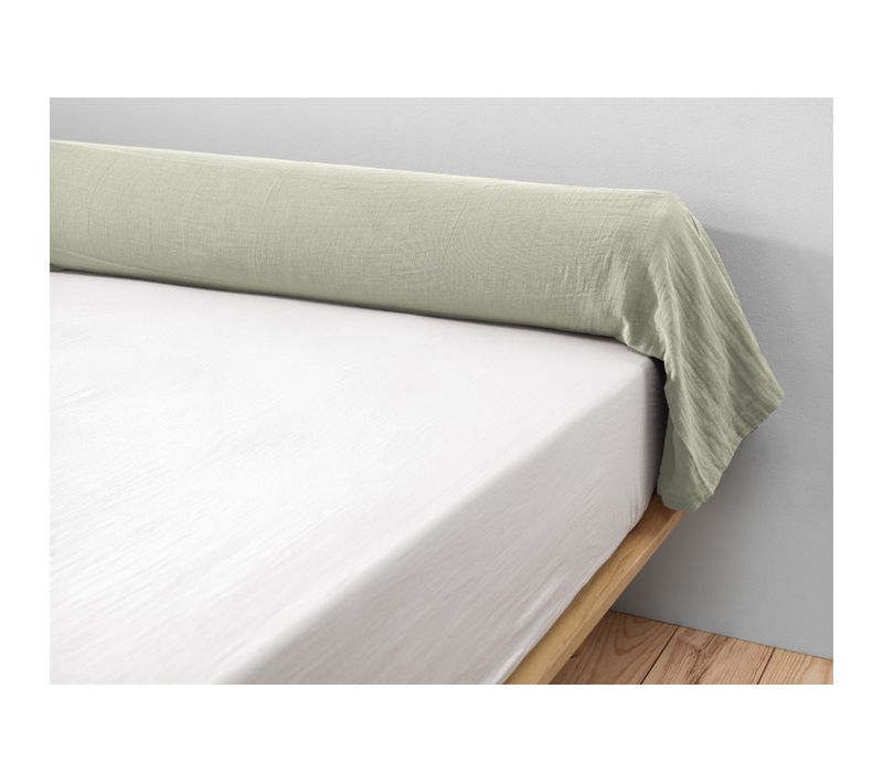 Taie De Traversin "gaïa" 85 X 185 Cm "gaze De Coton"