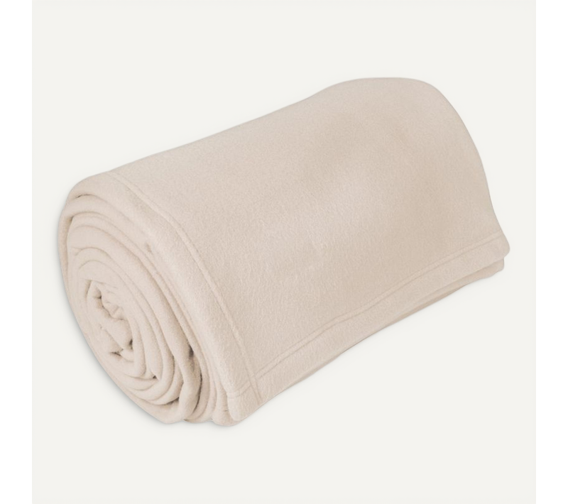 Couverture Polaire "teddy Non Feu - Norme Nf En Iso 12952" - 220x240 Cm