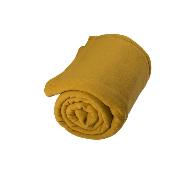 Couverture Polaire "teddy Non Feu - Norme Nf En Iso 12952" - 240x300 Cm