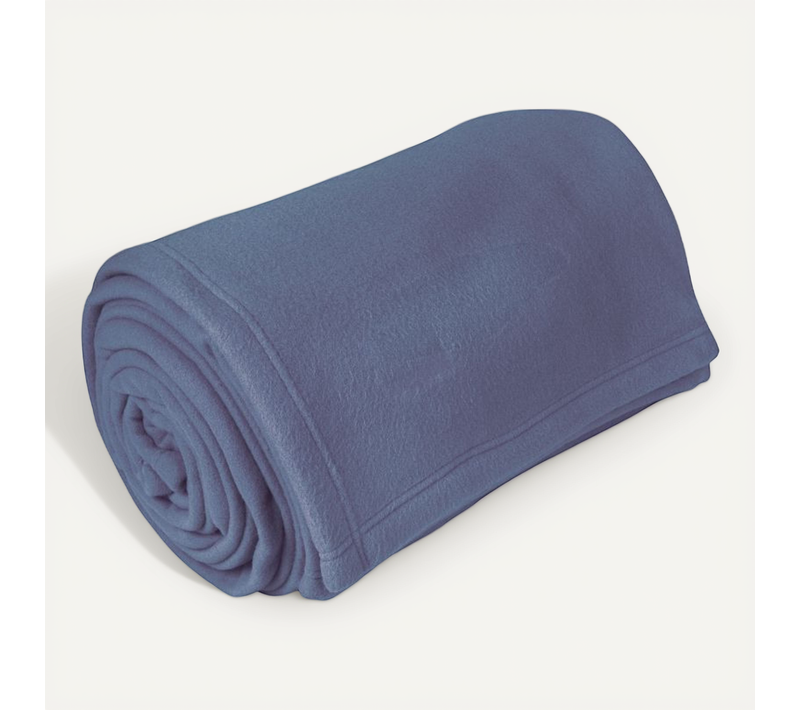 Couverture Polaire "teddy Non Feu - Norme Nf En Iso 12952" - 240x260 Cm