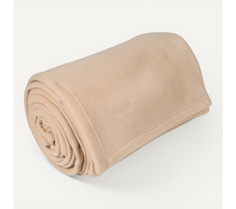 Couverture Polaire "teddy Non Feu - Norme Nf En Iso 12952" - 240x300 Cm