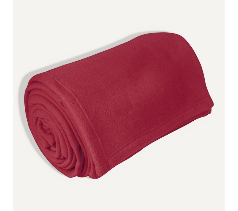 Couverture Polaire "teddy Non Feu - Norme Nf En Iso 12952" - 240x300 Cm