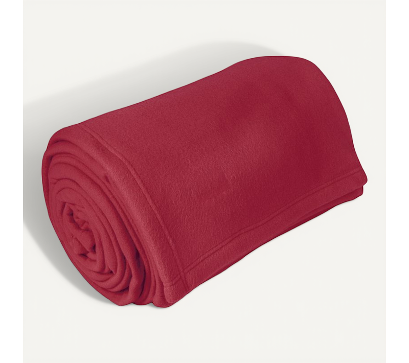 Couverture Polaire "teddy Non Feu - Norme Nf En Iso 12952" - 240x260 Cm