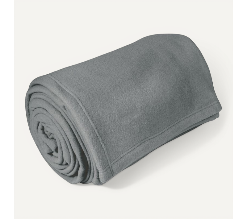 Couverture Polaire "teddy Non Feu - Norme Nf En Iso 12952" - 220x240 Cm