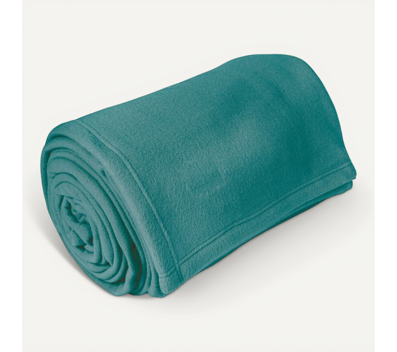 Couverture Polaire "teddy Non Feu - Norme Nf En Iso 12952" - 220x240 Cm