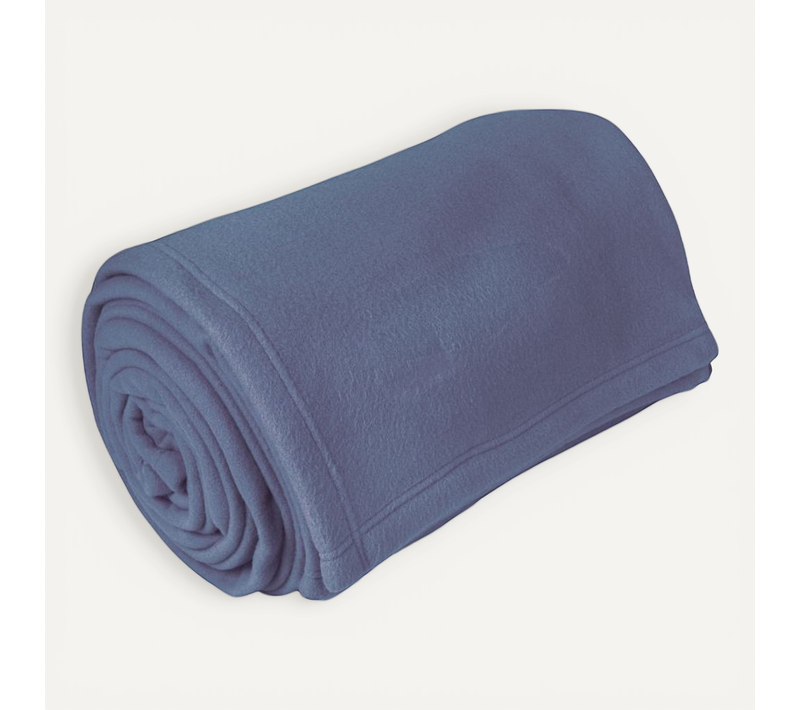 Couverture Polaire "teddy Non Feu - Norme Nf En Iso 12952" - 180x240 Cm