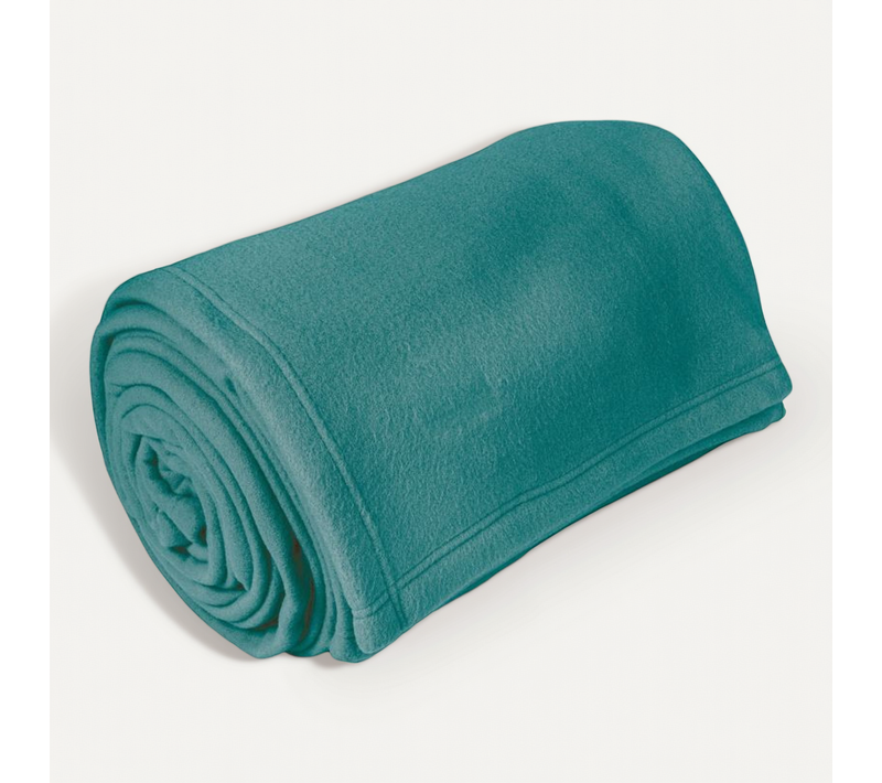 Couverture Polaire "teddy Non Feu - Norme Nf En Iso 12952" - 240x260 Cm
