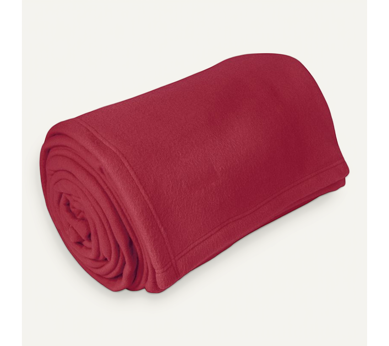 Couverture Polaire "teddy Non Feu - Norme Nf En Iso 12952" - 180x240 Cm