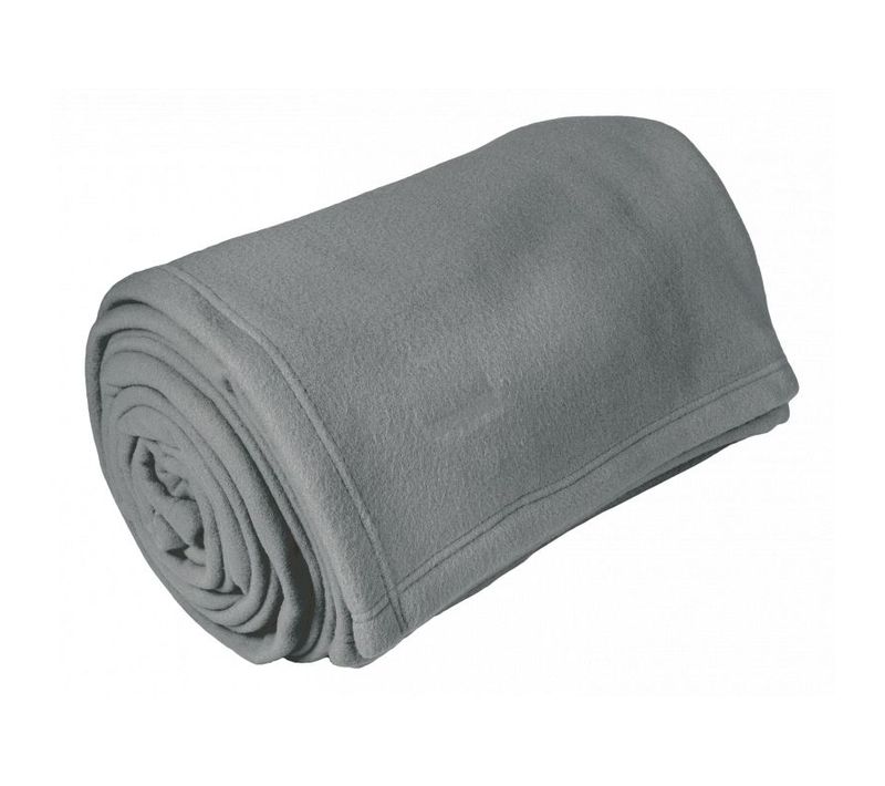 Couverture Polaire "teddy Non Feu - Norme Nf En Iso 12952" - 240x300 Cm