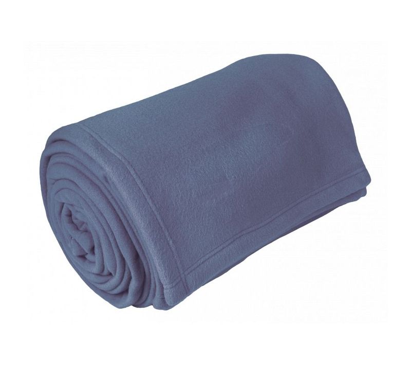 Couverture Polaire "teddy Non Feu - Norme Nf En Iso 12952" - 220x240 Cm