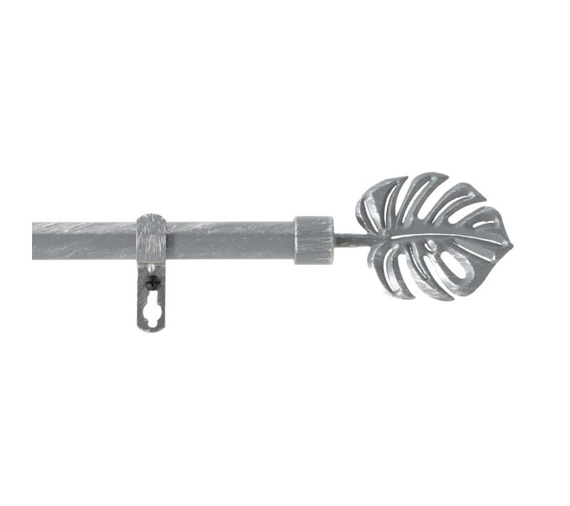 Tringle Extensible En Kit Complet (120 À 210 Cm) "tropi" - Bleu - 240x260 Cm