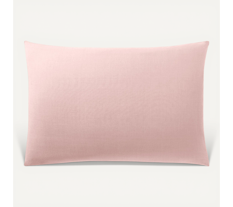 Taie D'oreiller "prémium" - Rose - 50x70 Cm